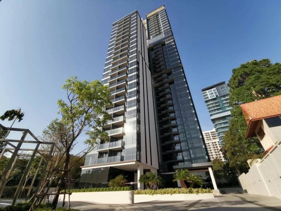The Andromeda Condominium Seaview Pattaya Buitenkant foto