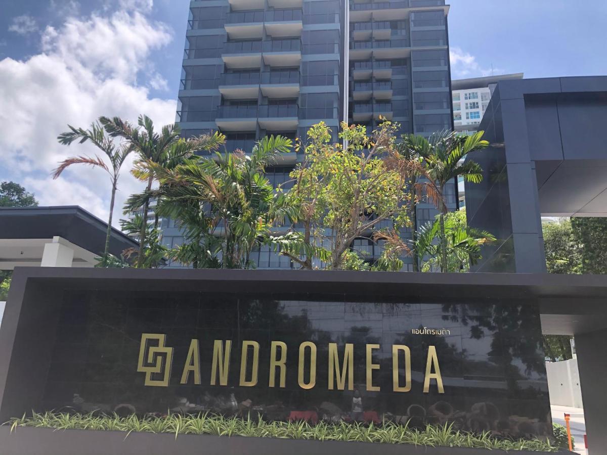 The Andromeda Condominium Seaview Pattaya Buitenkant foto