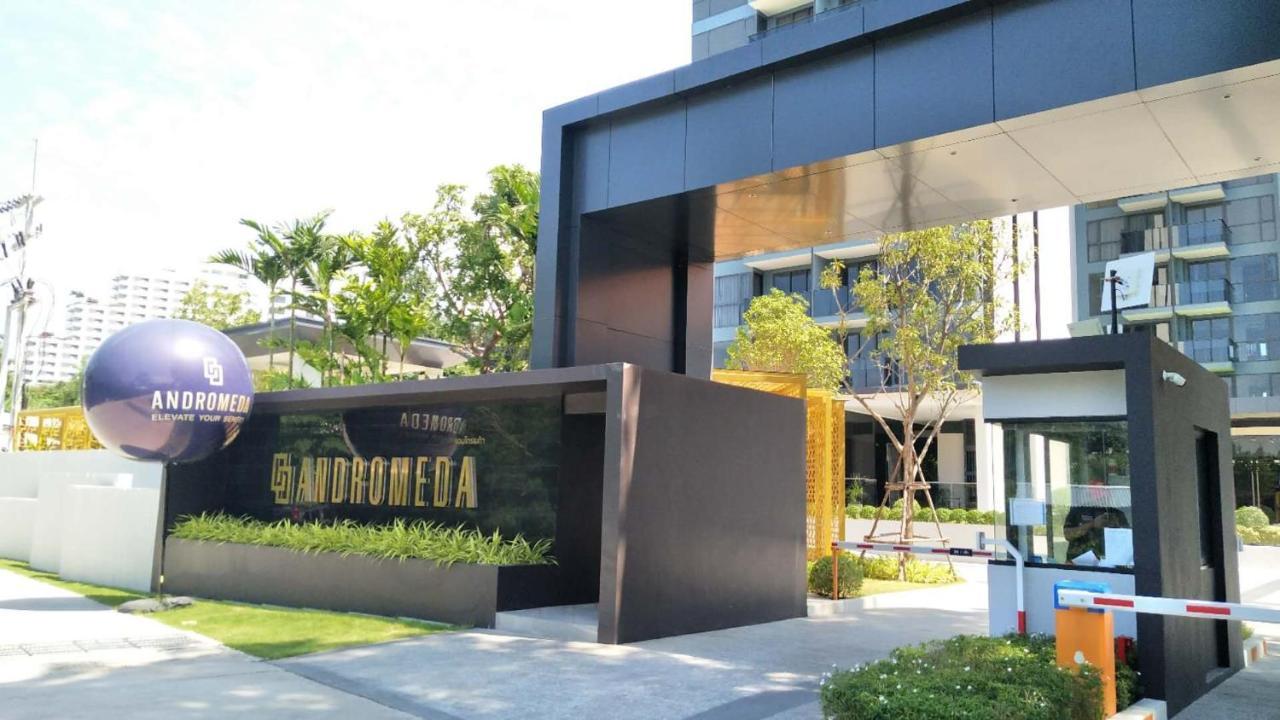 The Andromeda Condominium Seaview Pattaya Buitenkant foto