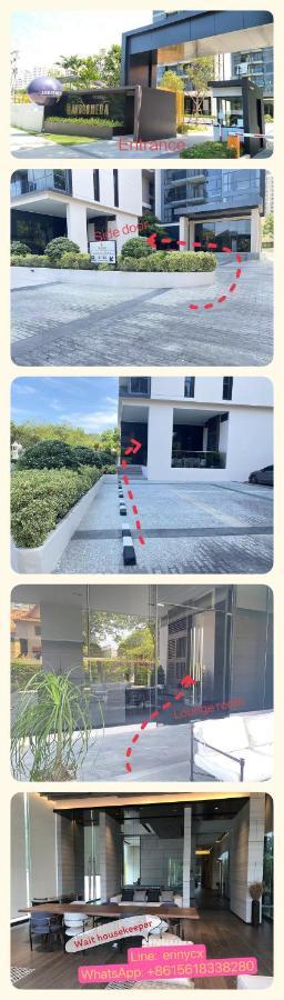 The Andromeda Condominium Seaview Pattaya Buitenkant foto