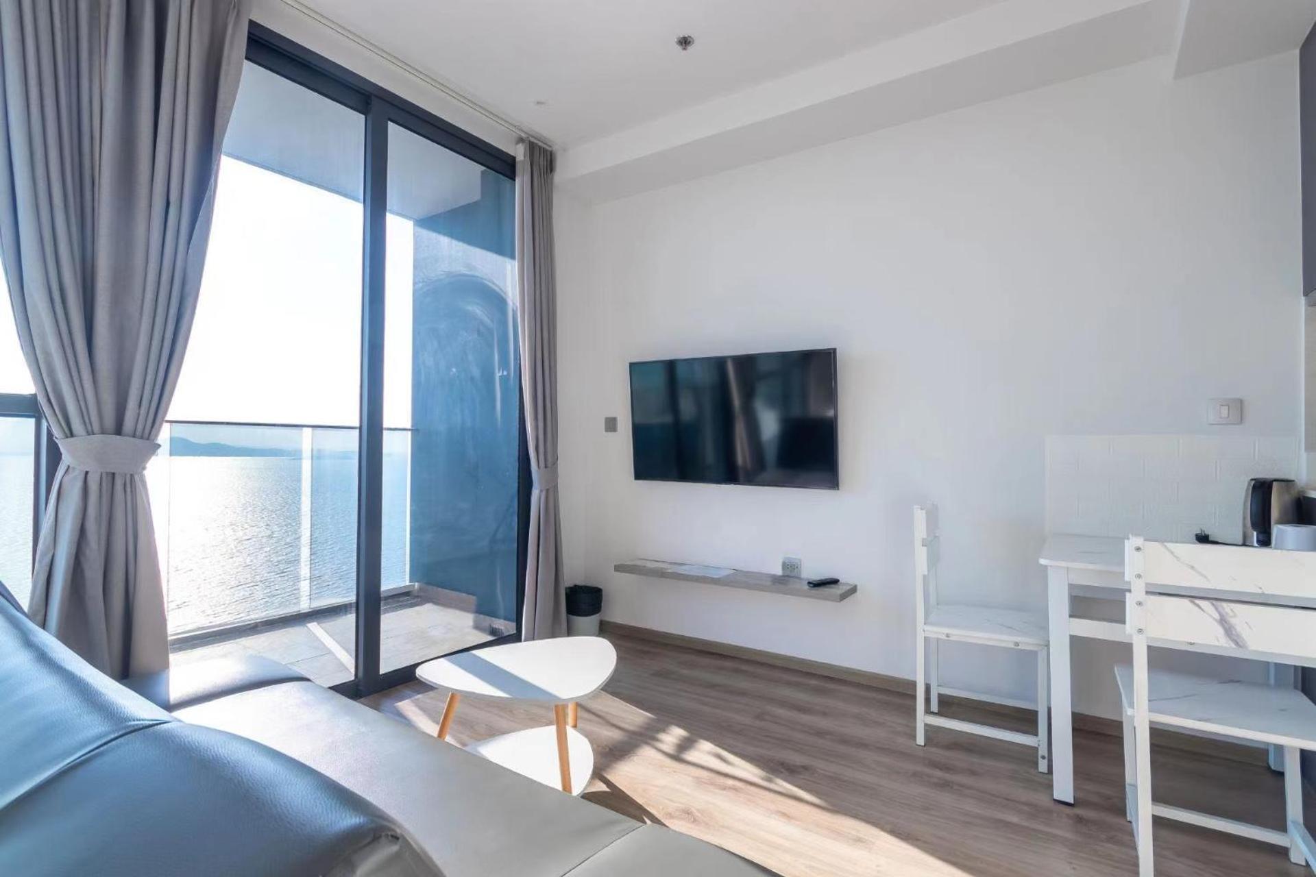The Andromeda Condominium Seaview Pattaya Kamer foto