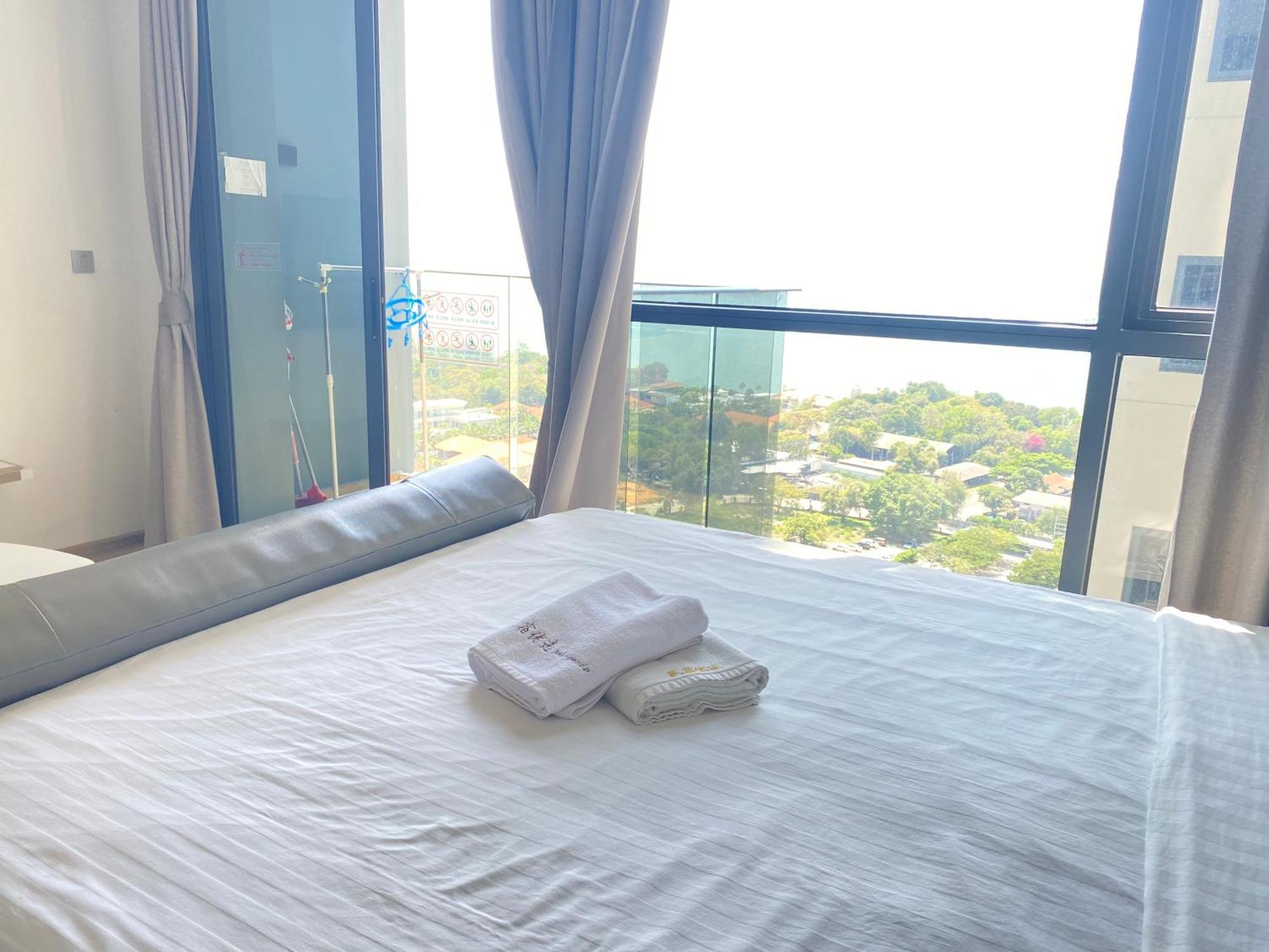 The Andromeda Condominium Seaview Pattaya Kamer foto
