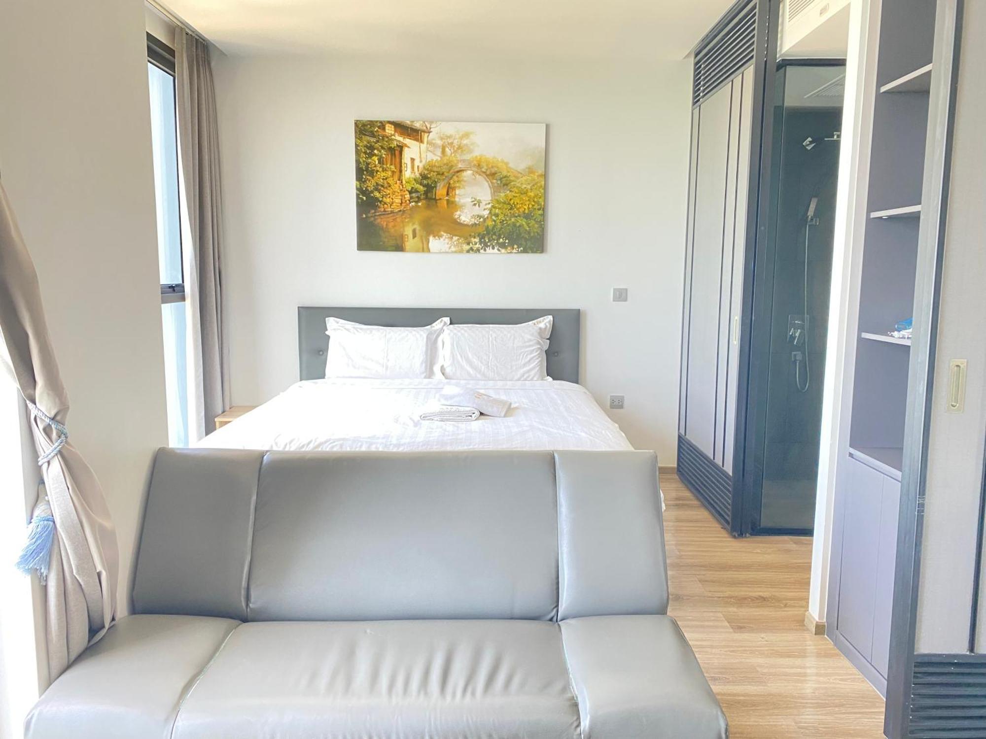 The Andromeda Condominium Seaview Pattaya Kamer foto