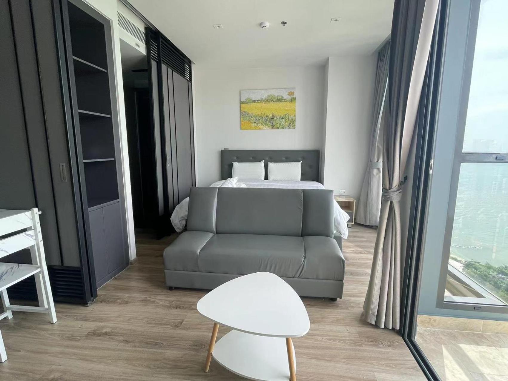 The Andromeda Condominium Seaview Pattaya Kamer foto