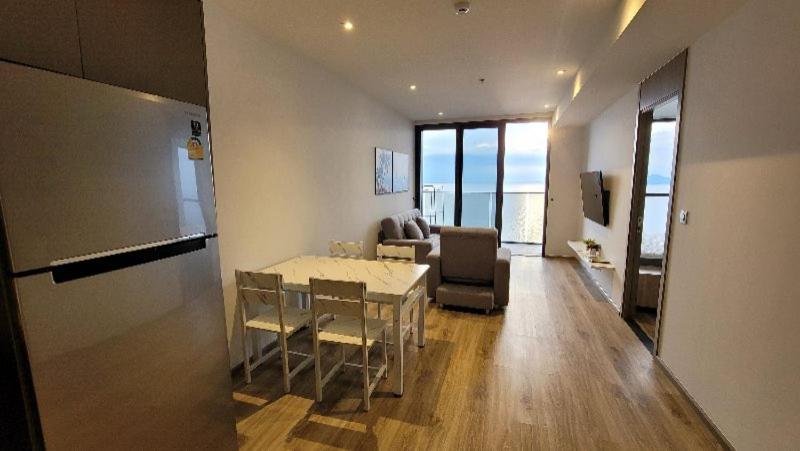 The Andromeda Condominium Seaview Pattaya Kamer foto