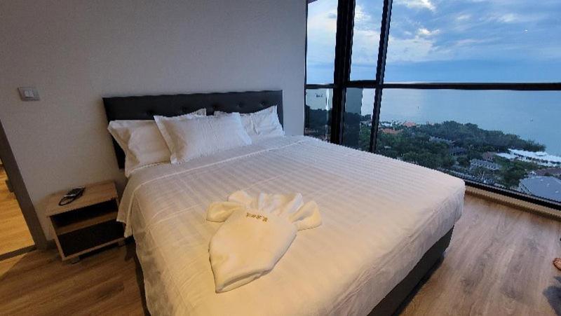 The Andromeda Condominium Seaview Pattaya Kamer foto