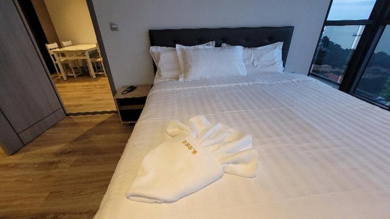 The Andromeda Condominium Seaview Pattaya Kamer foto