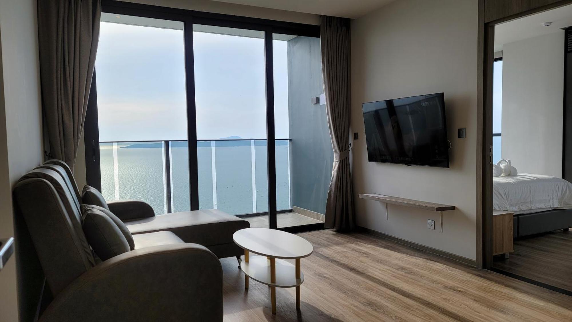 The Andromeda Condominium Seaview Pattaya Kamer foto