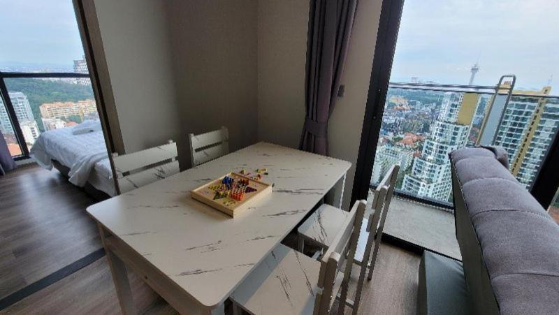 The Andromeda Condominium Seaview Pattaya Kamer foto