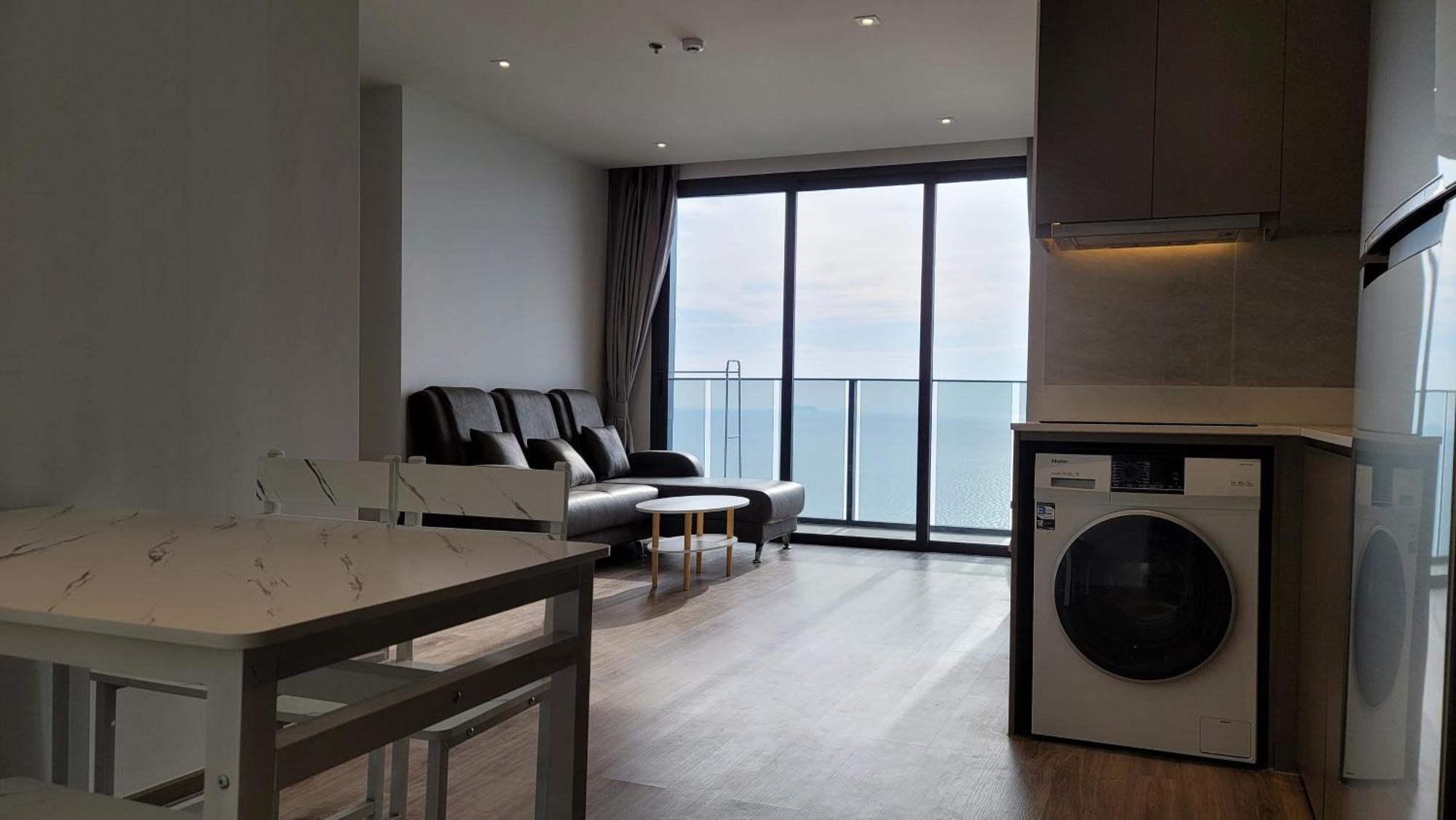 The Andromeda Condominium Seaview Pattaya Kamer foto