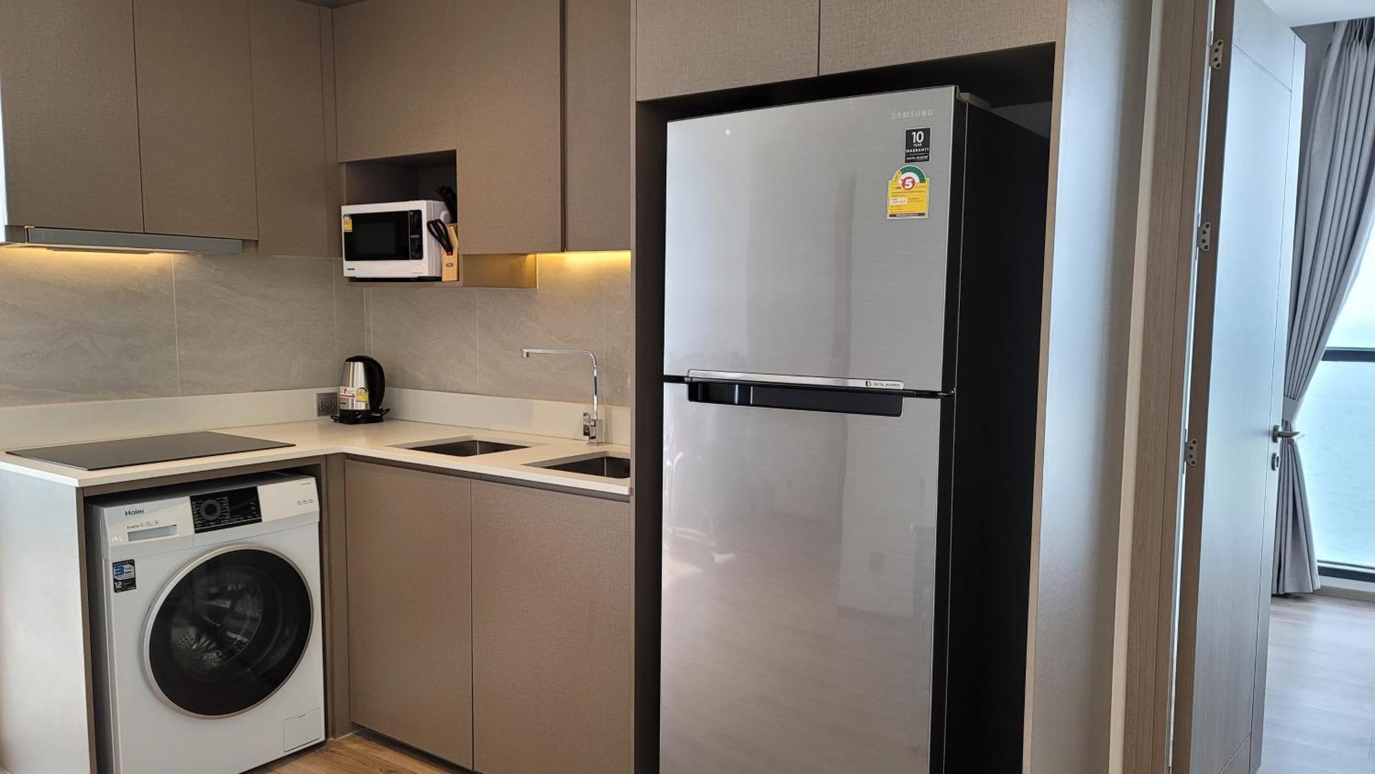The Andromeda Condominium Seaview Pattaya Kamer foto