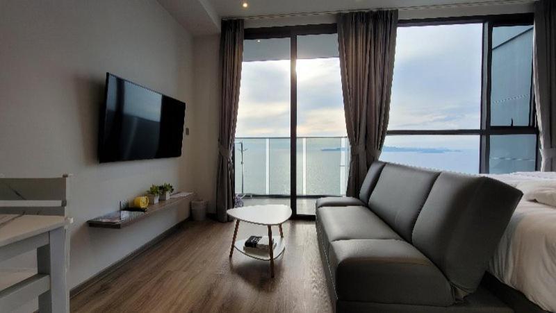 The Andromeda Condominium Seaview Pattaya Kamer foto