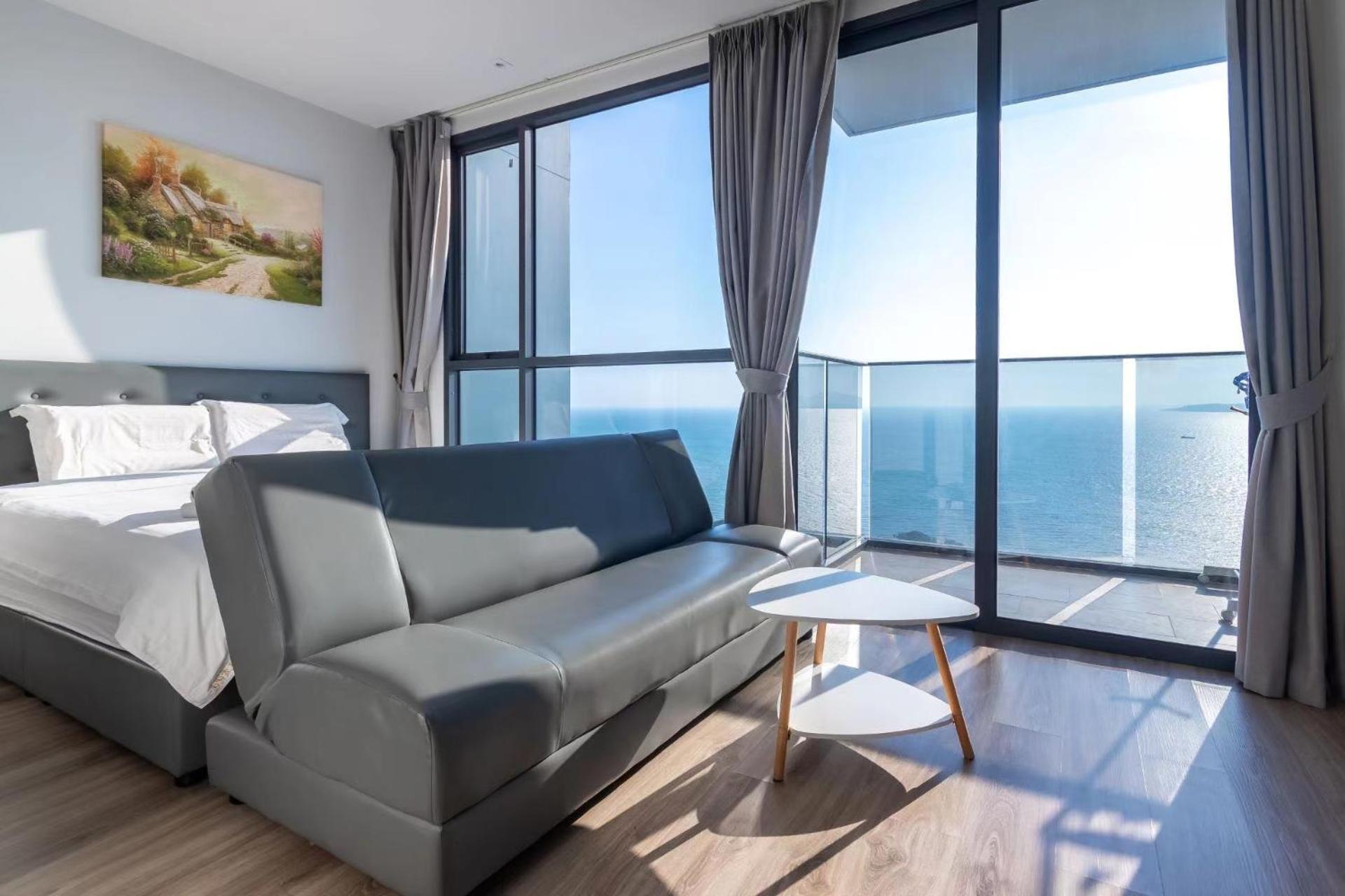 The Andromeda Condominium Seaview Pattaya Kamer foto