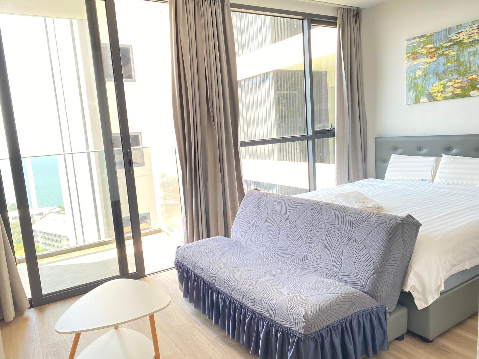 The Andromeda Condominium Seaview Pattaya Buitenkant foto