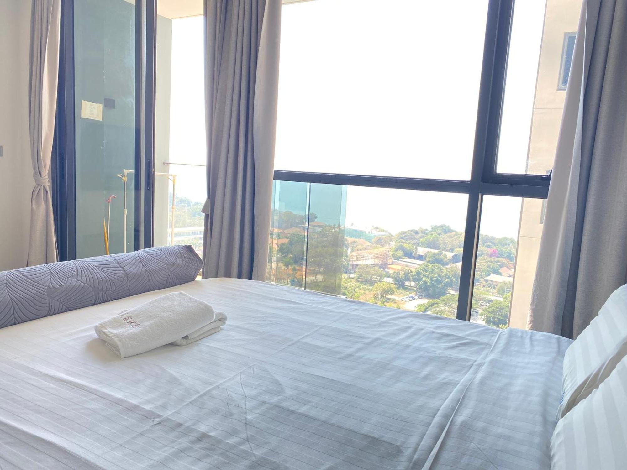 The Andromeda Condominium Seaview Pattaya Buitenkant foto