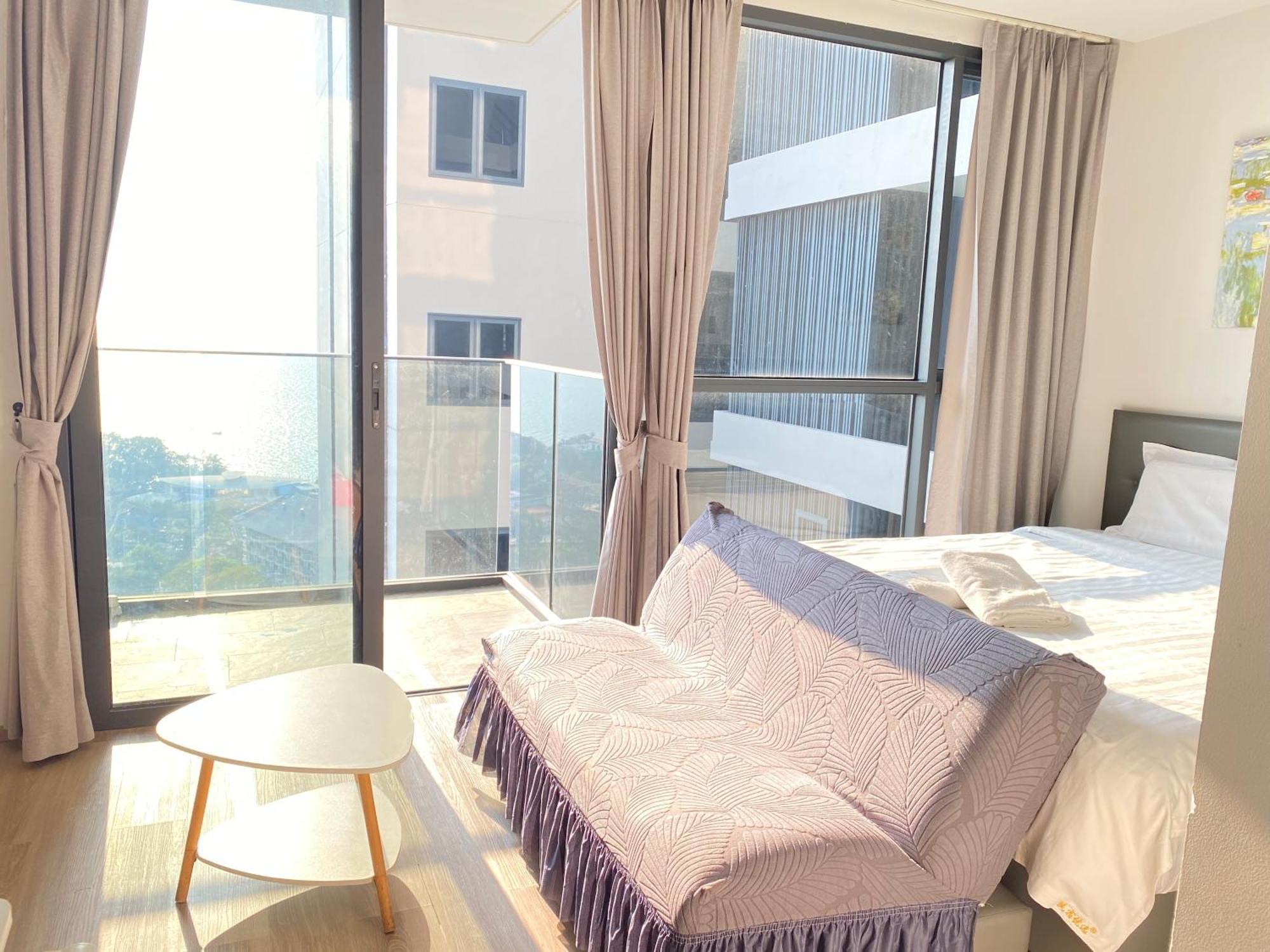 The Andromeda Condominium Seaview Pattaya Buitenkant foto