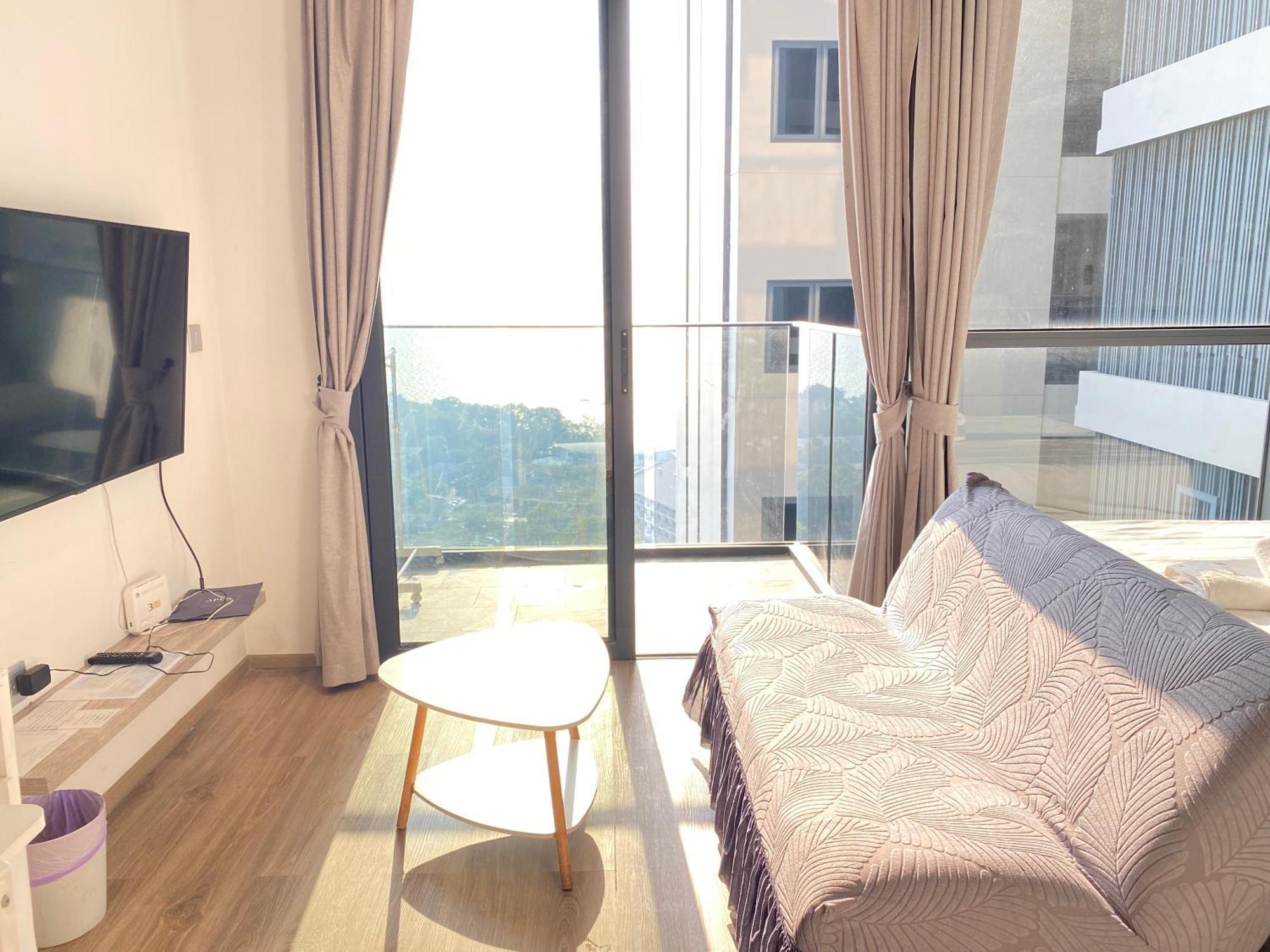 The Andromeda Condominium Seaview Pattaya Buitenkant foto